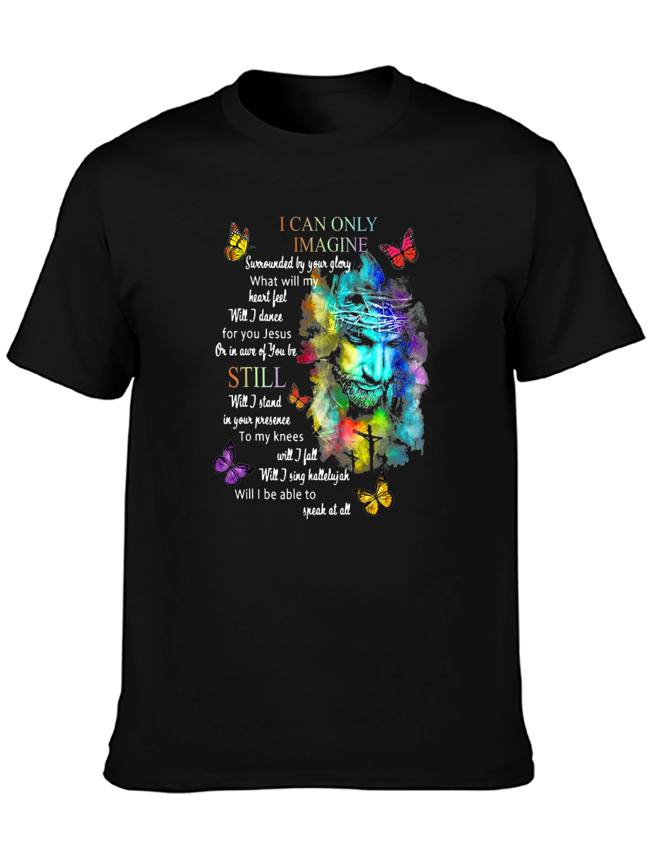 I Can Only Imagine Christian T-Shirt