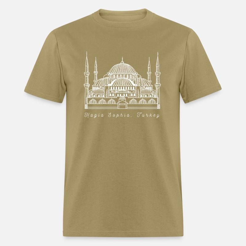 Hagia Sophia Turkey Illustration T-shirt
