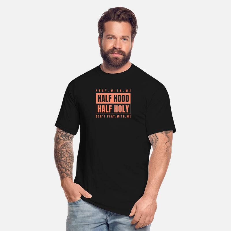 Half Hood Half Holy - Pray With Me Don'T Play