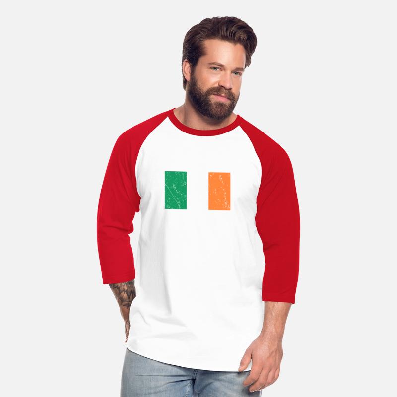 Half Irish Is Better Than None National Flag Irela