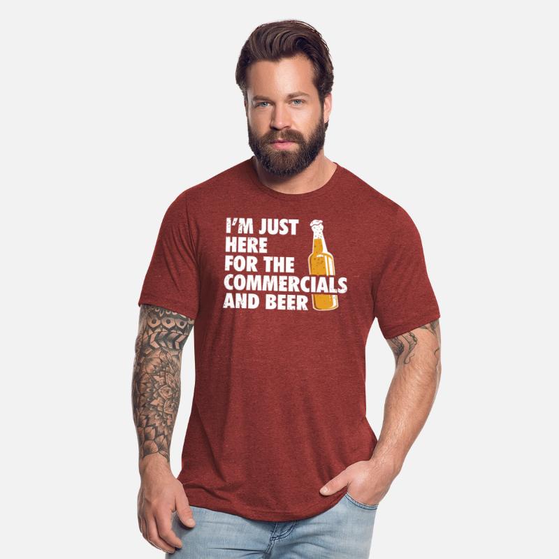 Halftime Commercials & Beer Tee