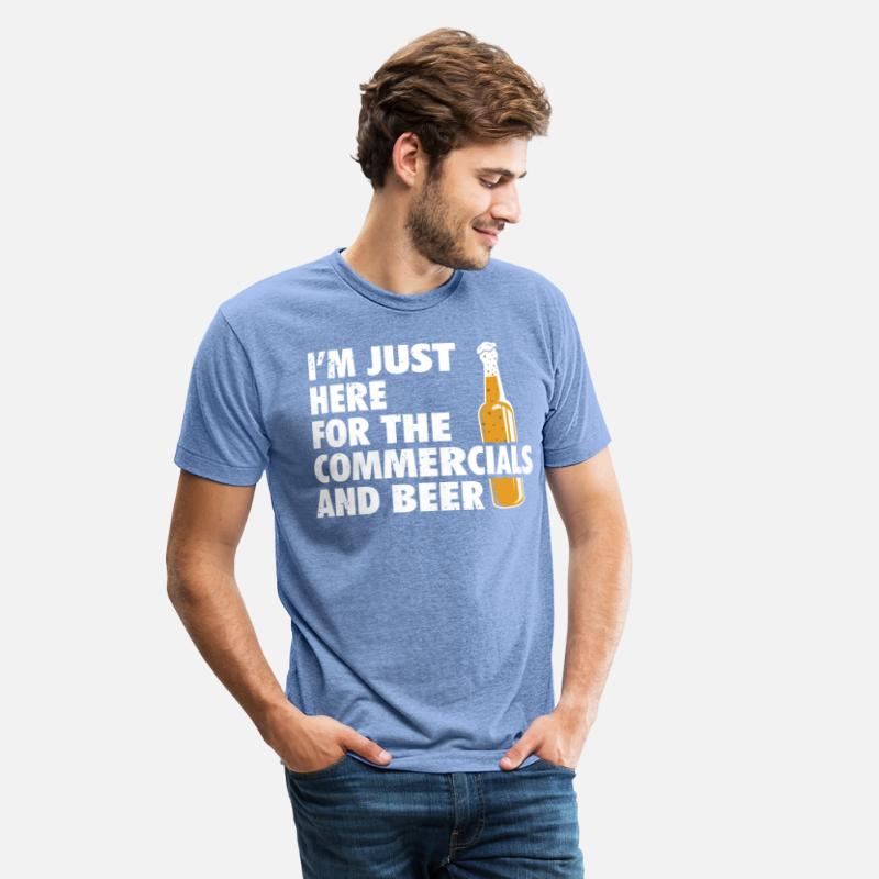 Halftime Commercials & Beer Tee