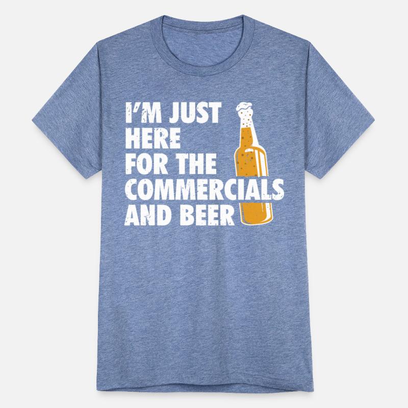 Halftime Commercials & Beer Tee