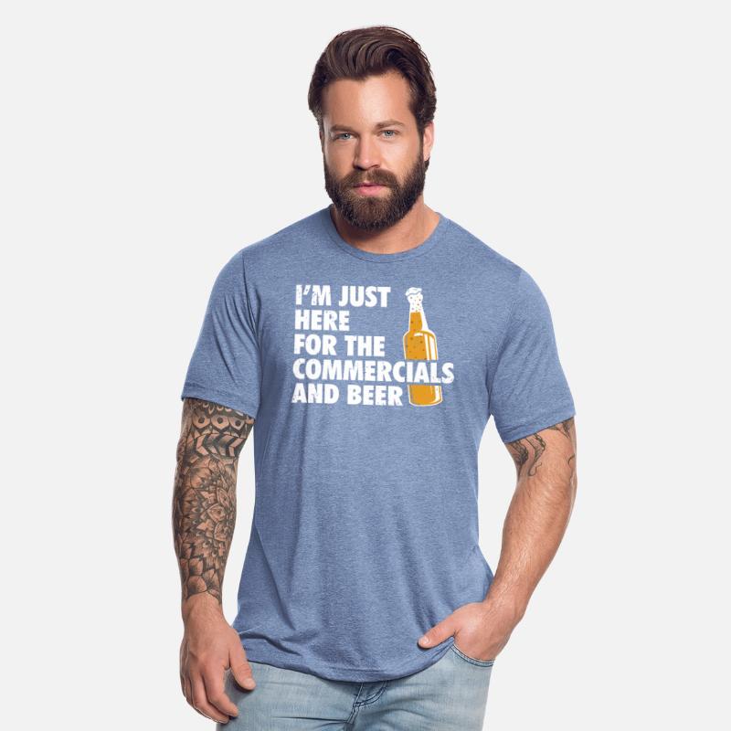 Halftime Commercials & Beer Tee