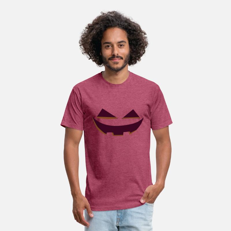 Halloween face in blood Red 3d
