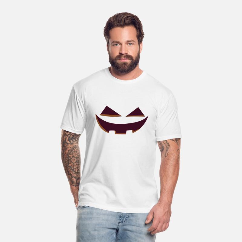 Halloween face in blood Red 3d