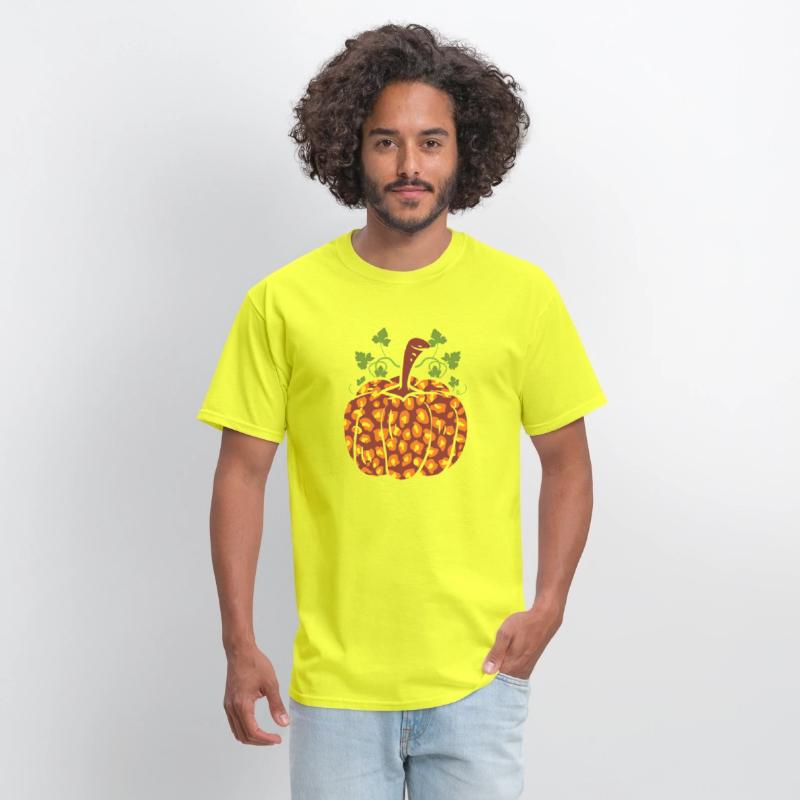 Halloween Scary evil pumpkin funny pumpkin head
