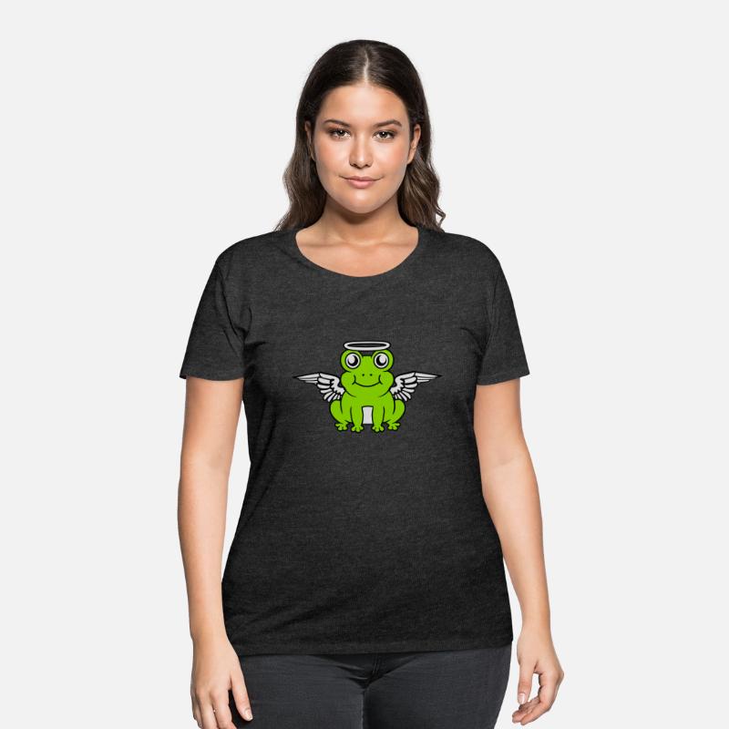 halo wings frog angel