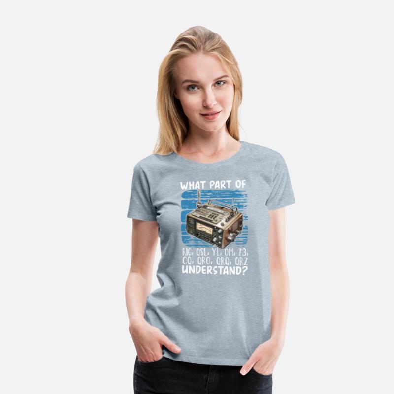 Ham Radio Operator Morse Code Radioactivity