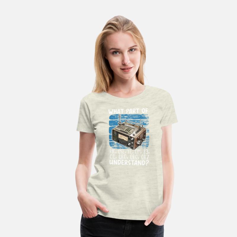 Ham Radio Operator Morse Code Radioactivity