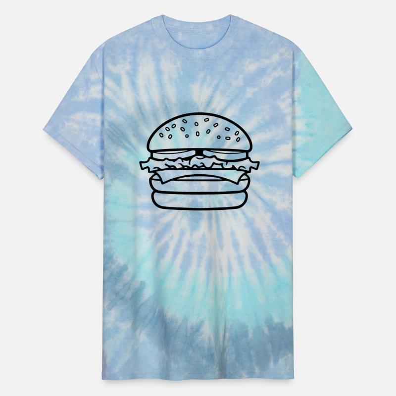 Hamburger Burger Fast Food Cheeseburger