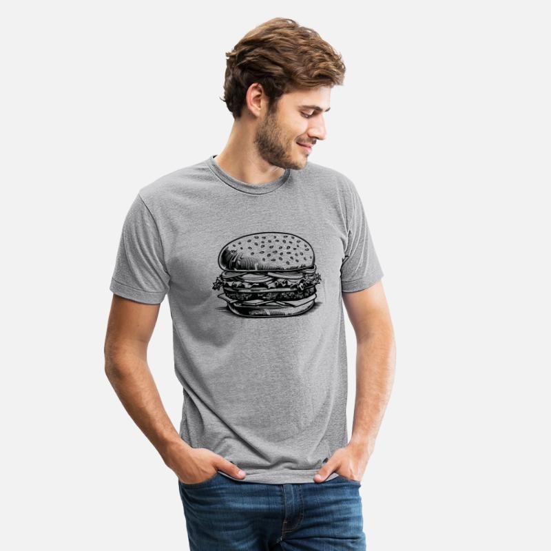 Hamburger Burger Fast Food Cheeseburger
