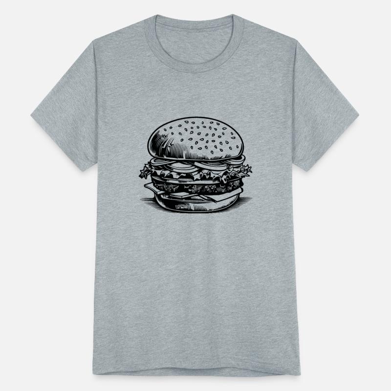 Hamburger Burger Fast Food Cheeseburger