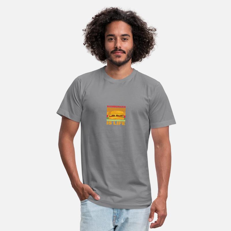 Hamburger Is Life Burger Eater Food Lover Foodie