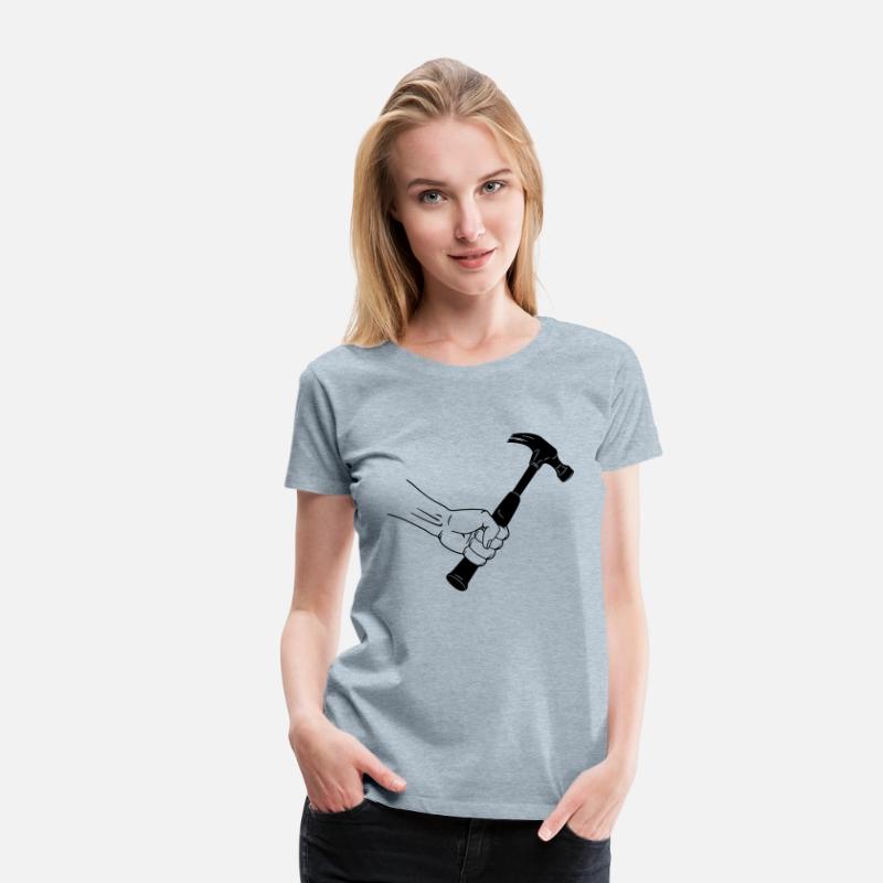 Hammer in hand