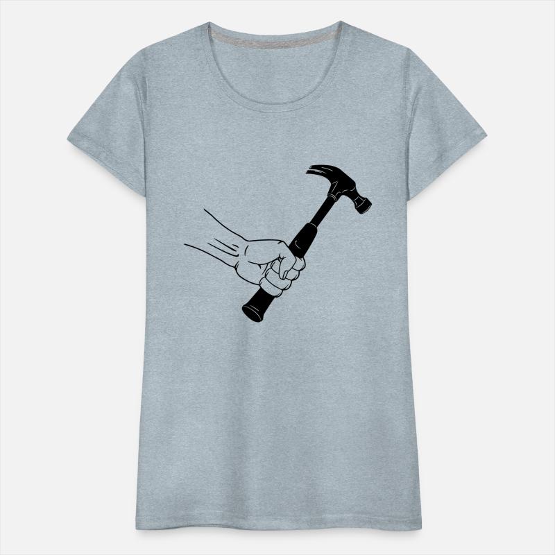 Hammer in hand