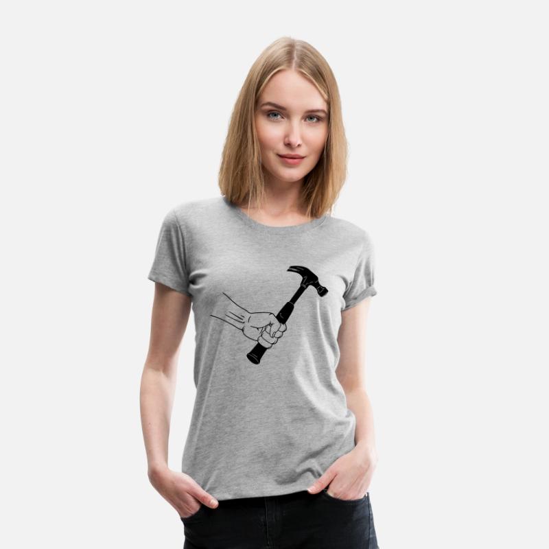 Hammer in hand