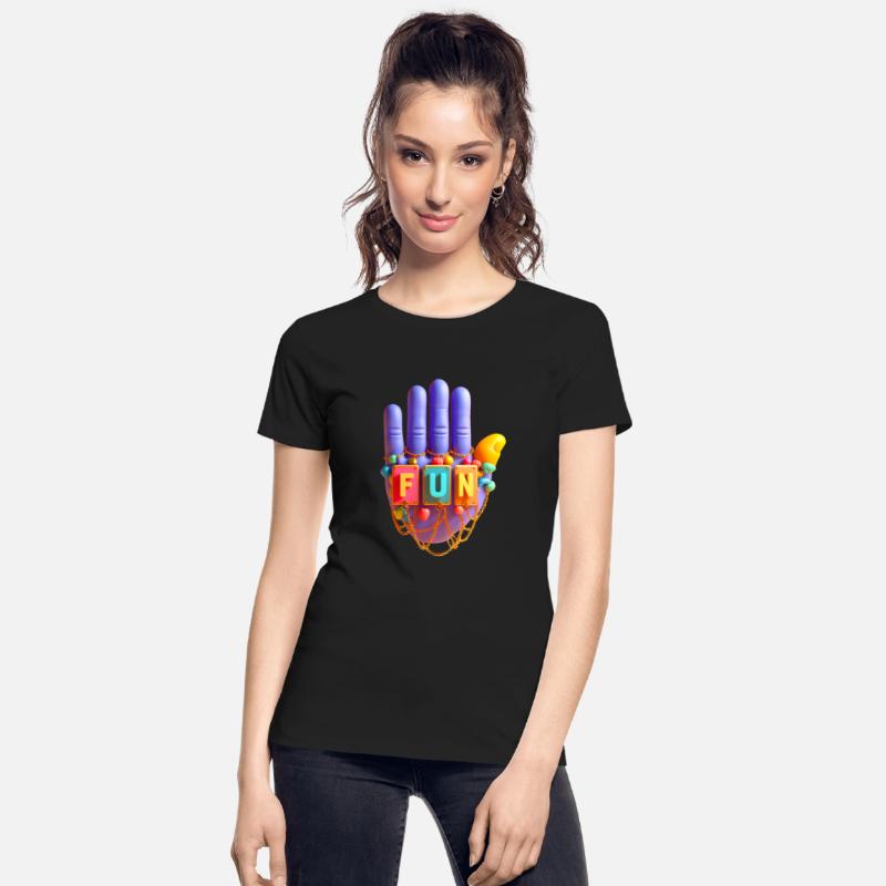 Hand with FUN Plaques