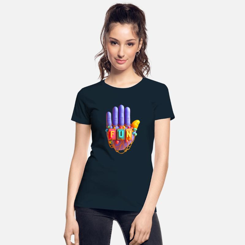 Hand with FUN Plaques