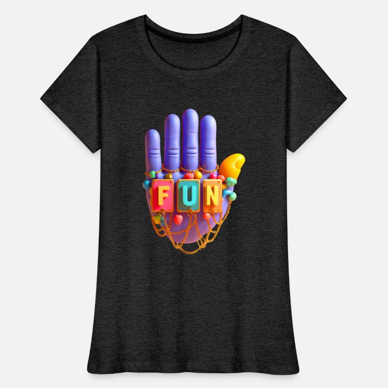 Hand with FUN Plaques