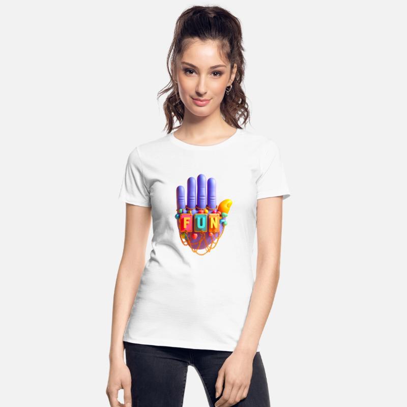 Hand with FUN Plaques