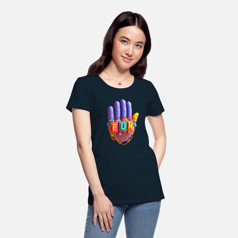 Hand with FUN Plaques