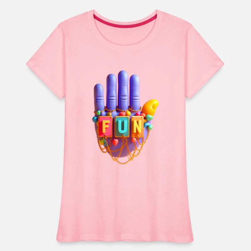 Hand with FUN Plaques
