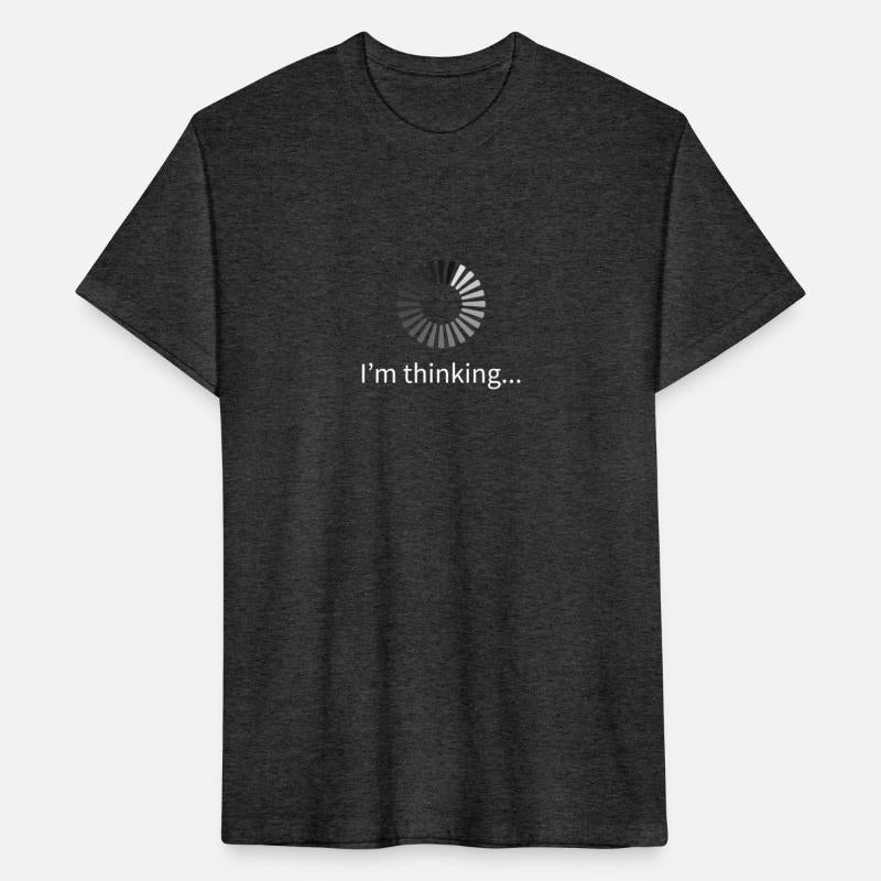 Hanes Men s Humor Graphic I m thinking
