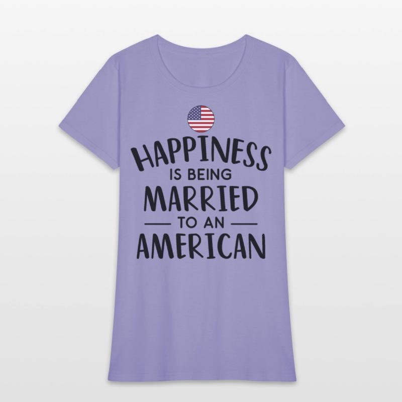 Happiness Is Being Married To An American