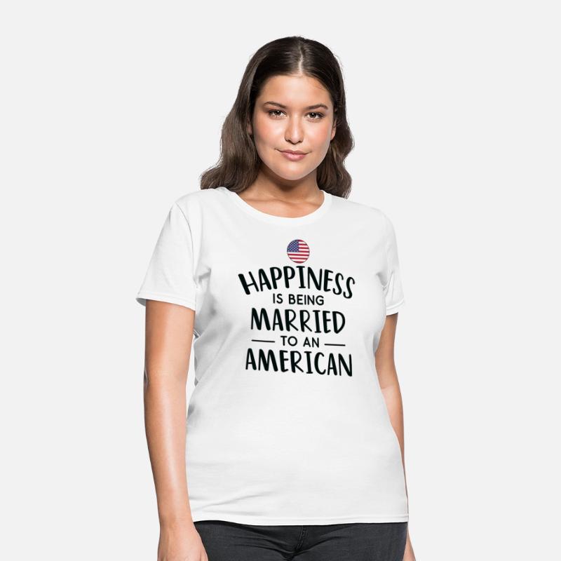 Happiness Is Being Married To An American
