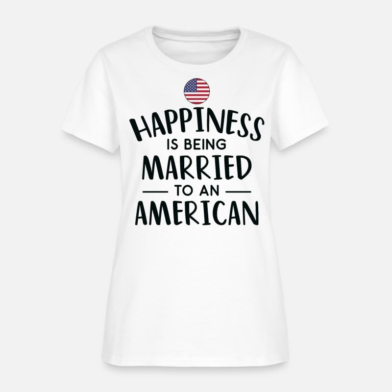 Happiness Is Being Married To An American