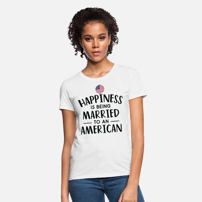 Happiness Is Being Married To An American