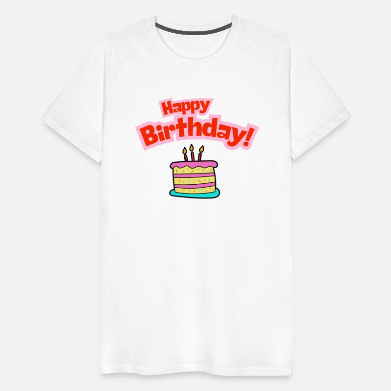 Happy Birthday Cake Design – Colorful Celebration