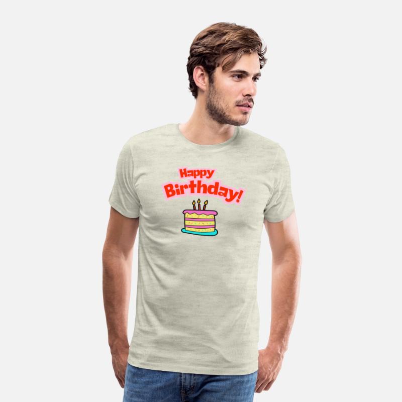 Happy Birthday Cake Design – Colorful Celebration