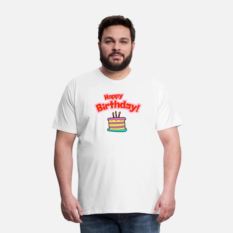 Happy Birthday Cake Design – Colorful Celebration