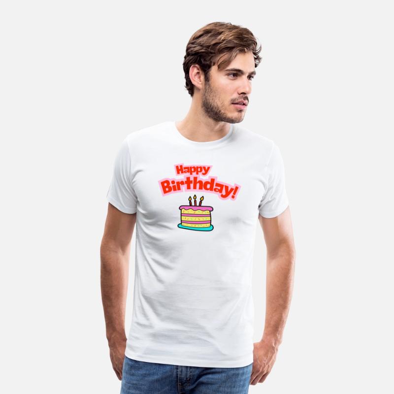 Happy Birthday Cake Design – Colorful Celebration