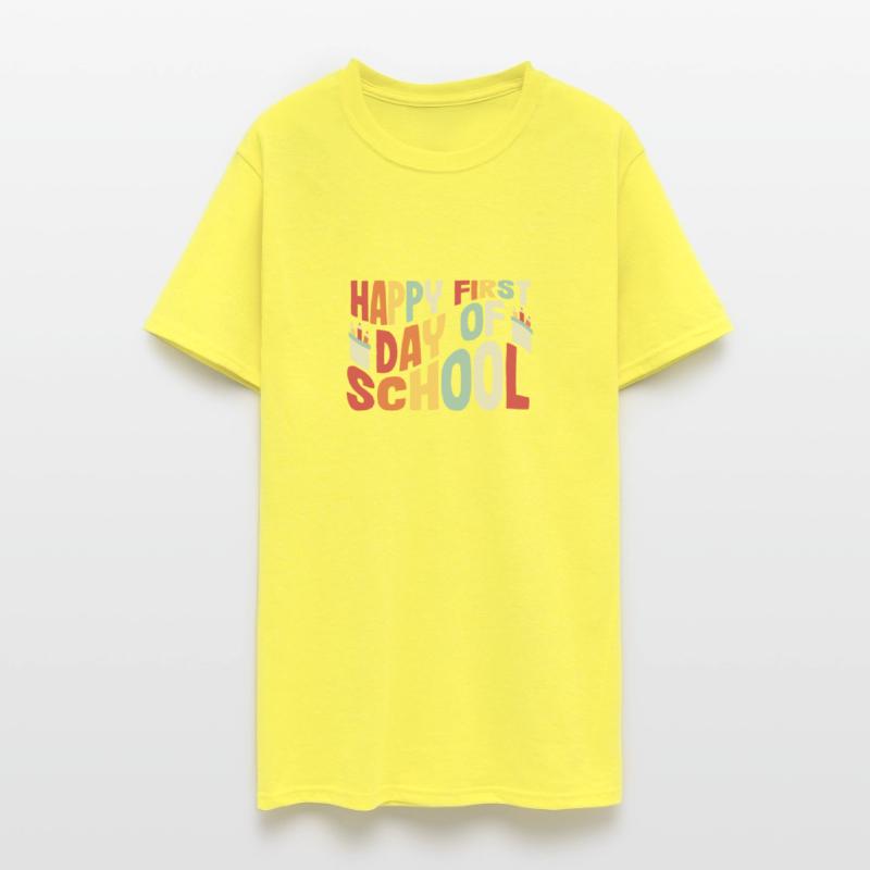 Happy First Day of School Back To School Teacher