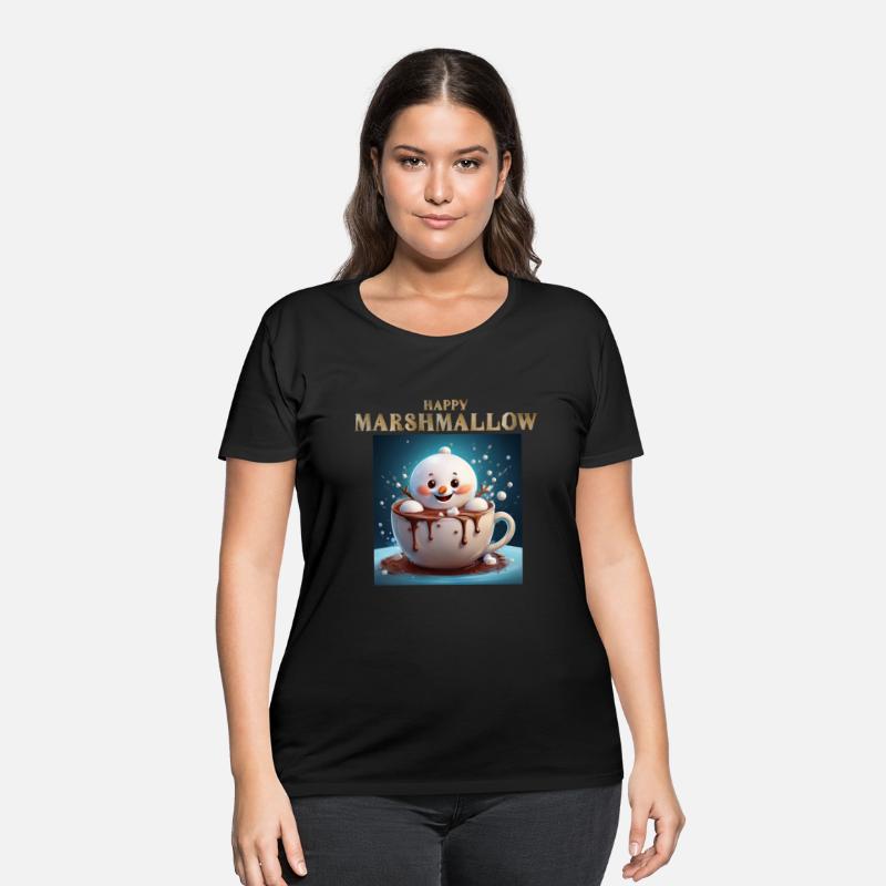 Happy Marshmallow: A Wintertime Joy
