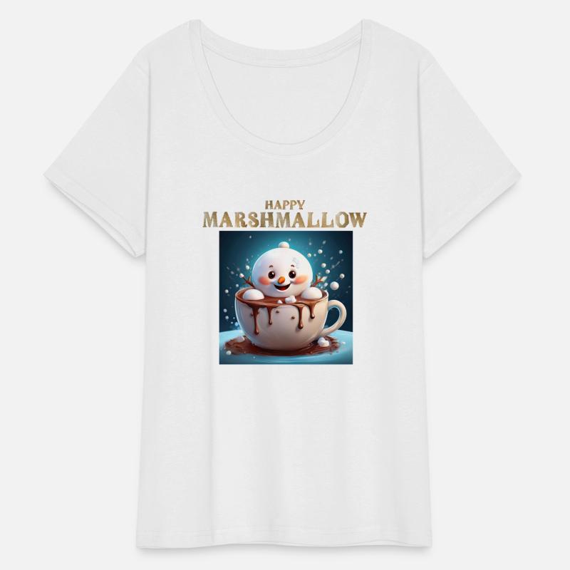 Happy Marshmallow: A Wintertime Joy