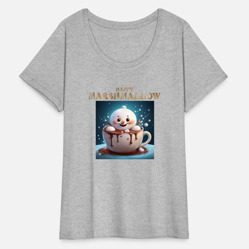 Happy Marshmallow: A Wintertime Joy
