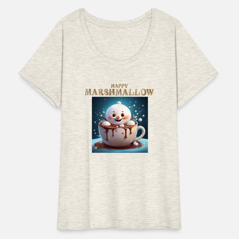 Happy Marshmallow: A Wintertime Joy