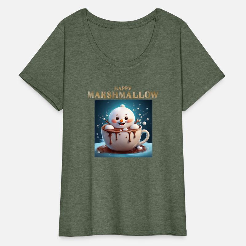 Happy Marshmallow: A Wintertime Joy