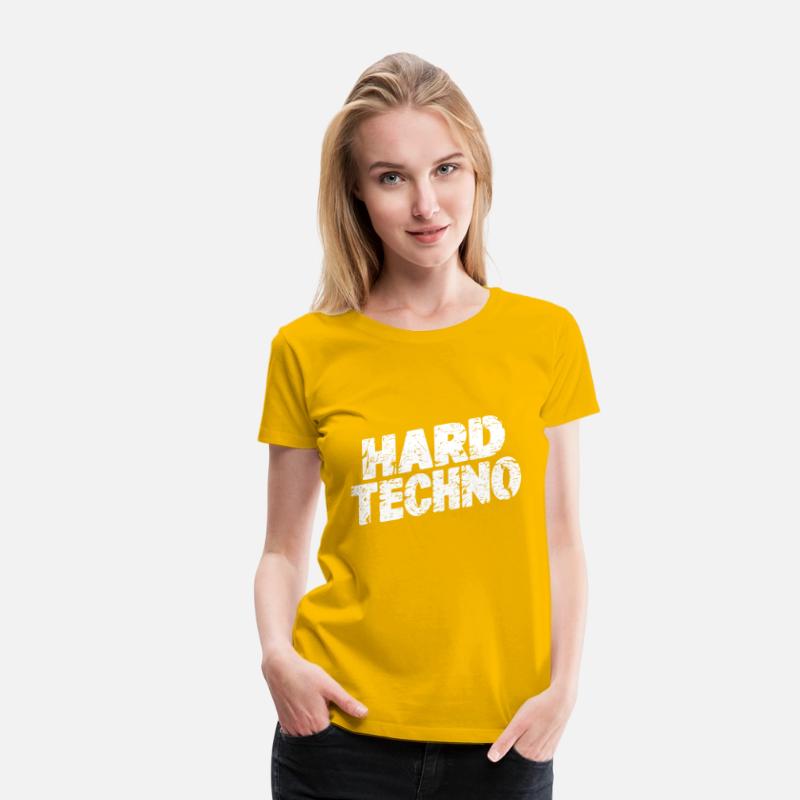 Hard Techno. Underground music fans