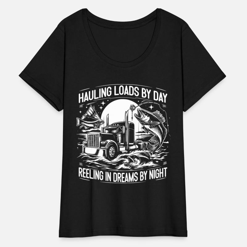 Hauling Loads by Day Reeling in Dreams by Night