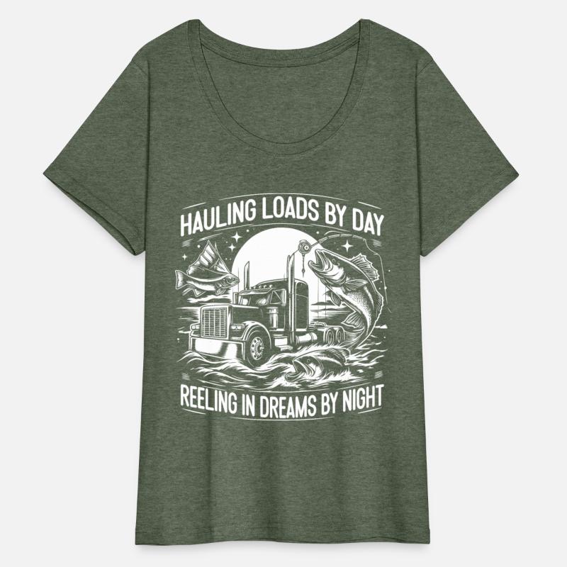 Hauling Loads by Day Reeling in Dreams by Night