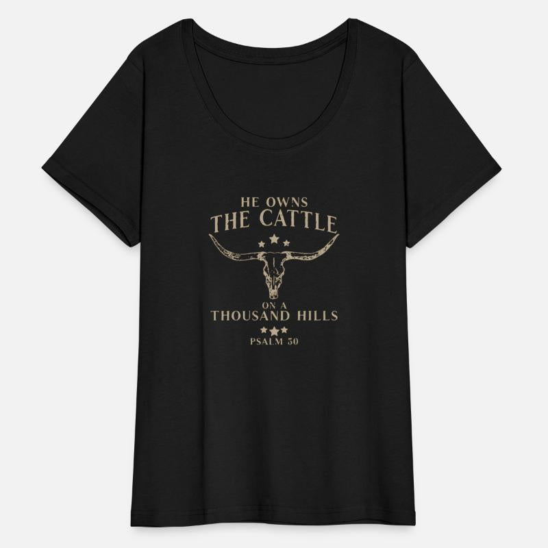 He Owns The Cattle On A Thousand Hills Psalm