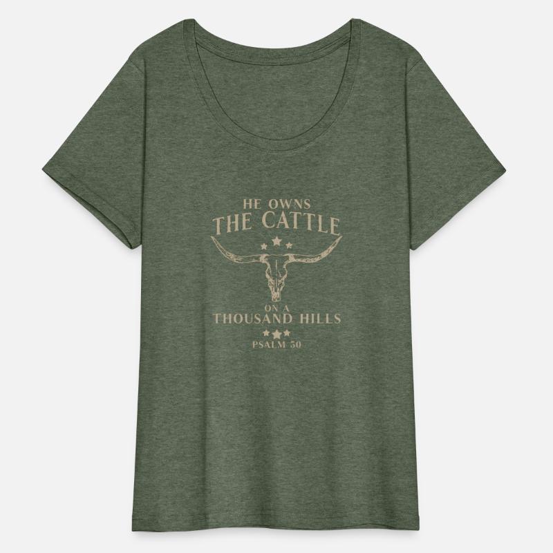 He Owns The Cattle On A Thousand Hills Psalm