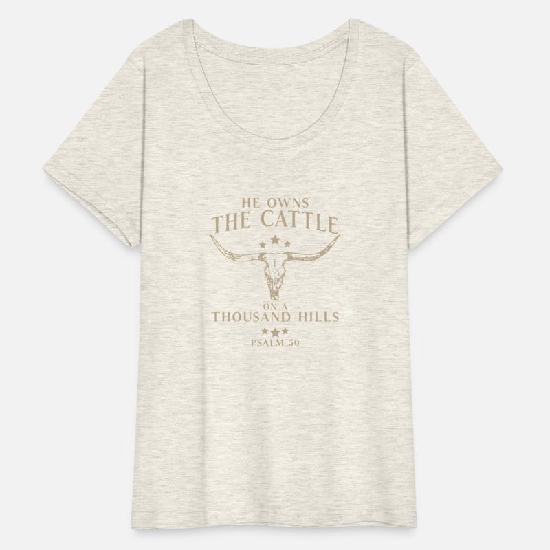He Owns The Cattle On A Thousand Hills Psalm