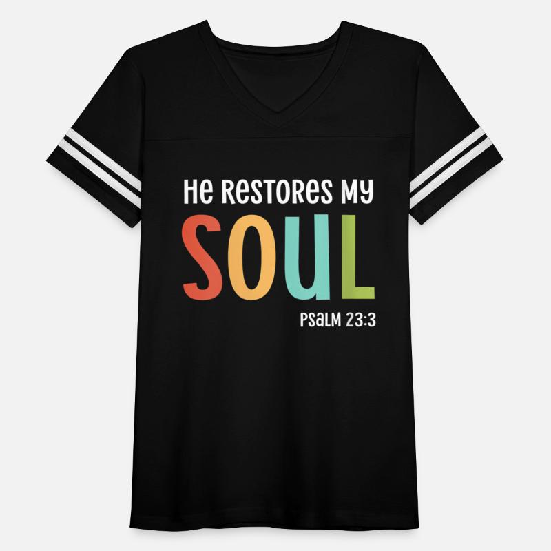 He Restores My Soul Christian Psalm 233 Bible Jesu
