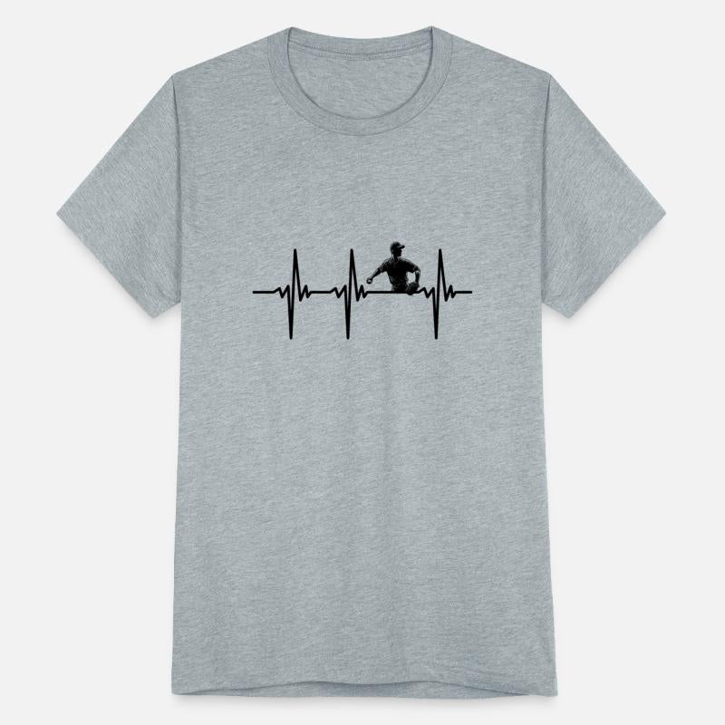 Heartbeat For Fan Baseball Athletes